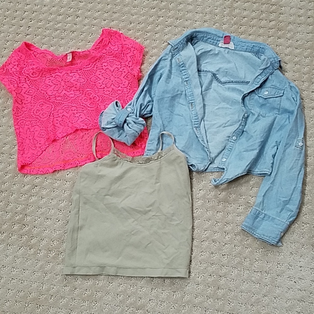 Girls lot of 3